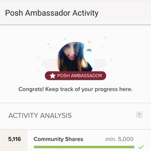 Finally A Posh Ambassador!